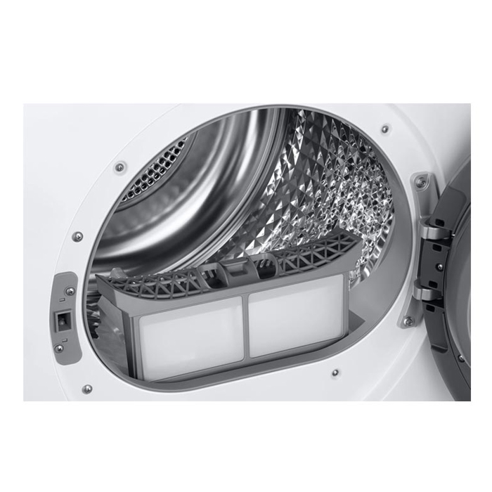 Samsung Dryer Front Loading 8 KG - DV80T5220TT 